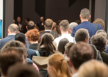 people crowd