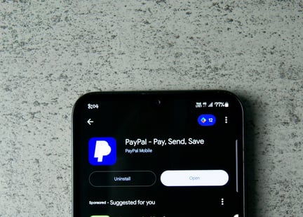 Paypal stock2