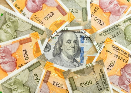 Rupee-dollar