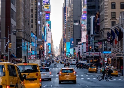 New york streets