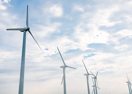 Wind energy projects