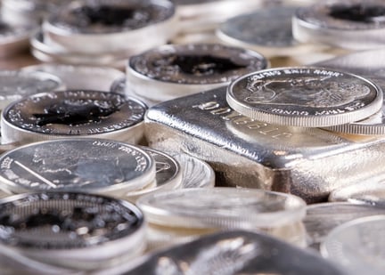 silver coins