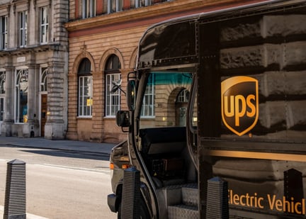 ups van