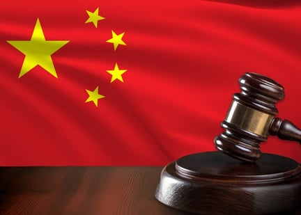 china lawsuit