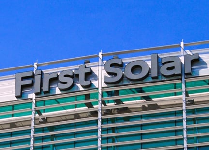 first solar