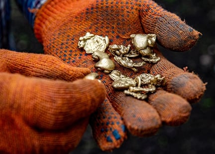 gold mining