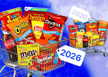 America’s most popular grocery brands