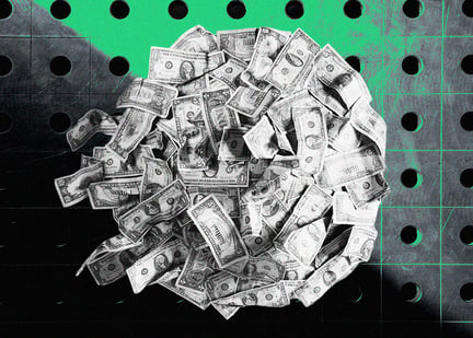54% of investors turn to cash as economic uncertainty rises