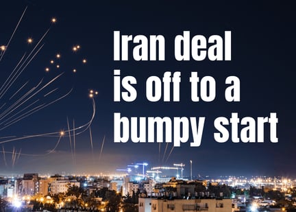 iran deal off