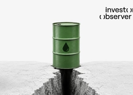 oil barrel split